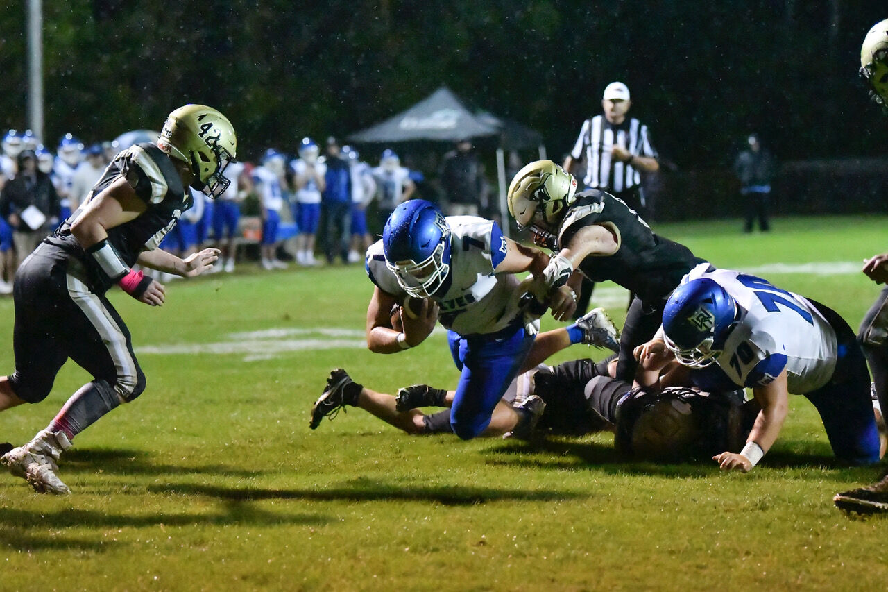 West Ridge at David Crockett varsity football